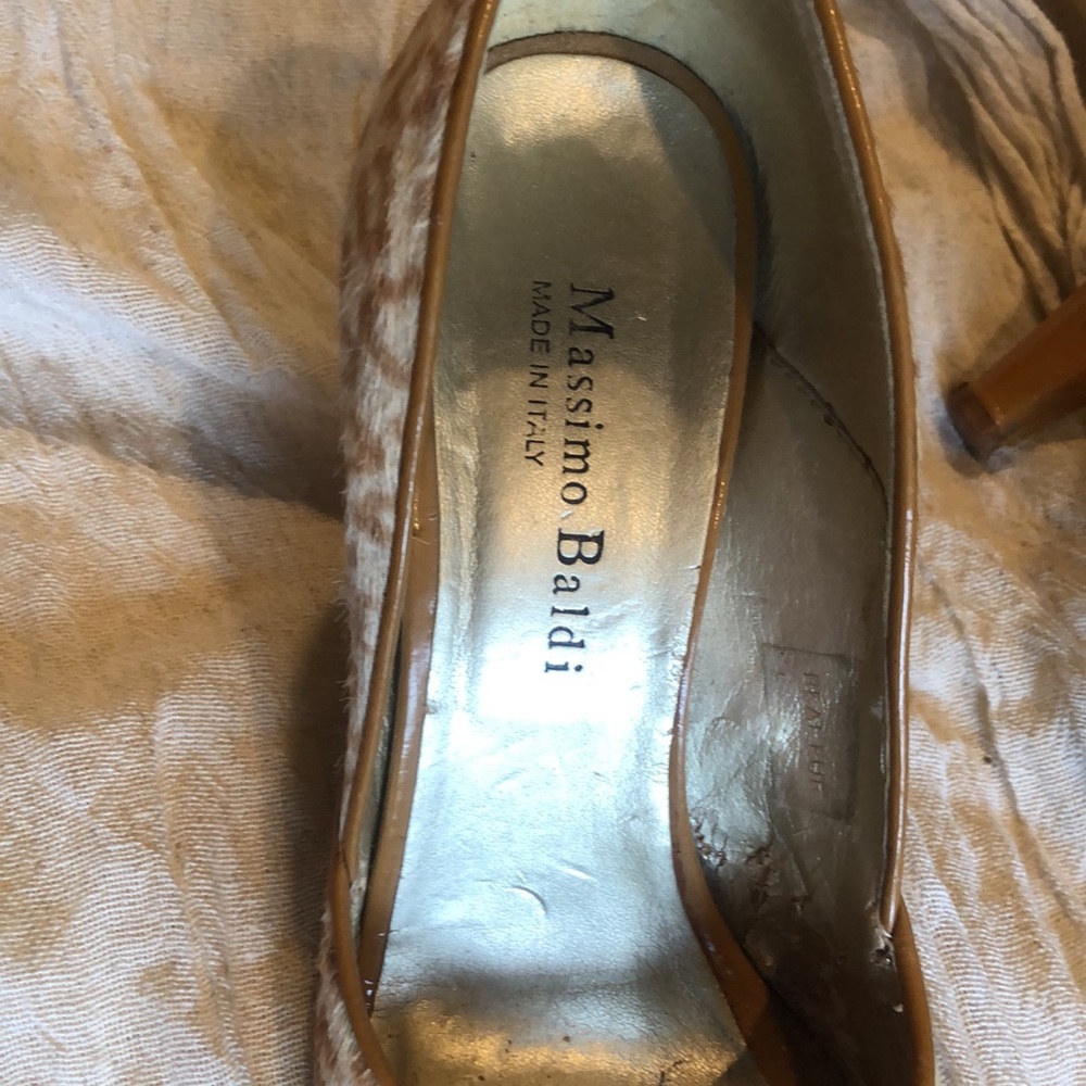 Massimo Baldi Cheetah Pumps - Picture 5 of 5